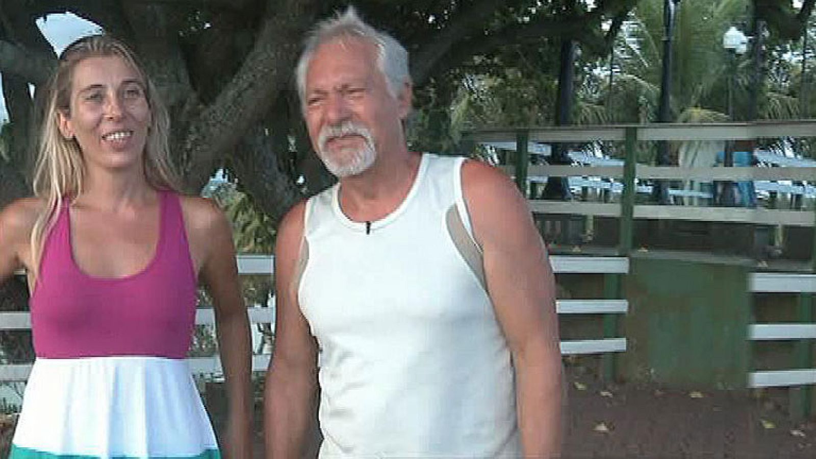 Españoles en el mundo - Río de Janeiro - Rocío y Manuel