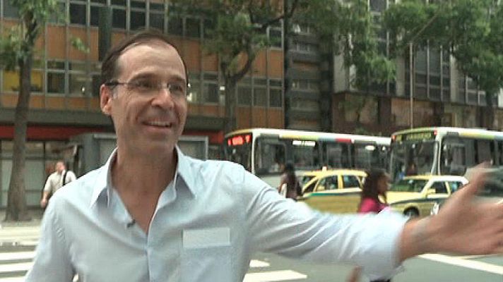 Españoles en el mundo - Río de Janeiro - Jaime