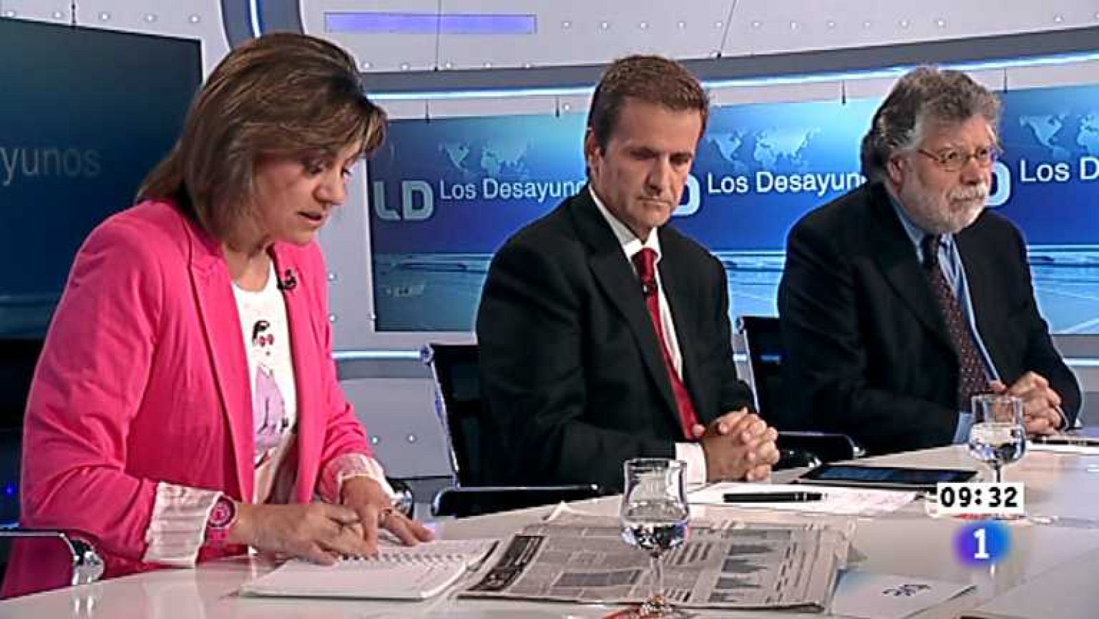 Los desayunos de TVE - 16/05/12 - Ver ahora