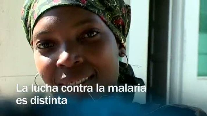 Redes - La lucha contra la malaria - avance