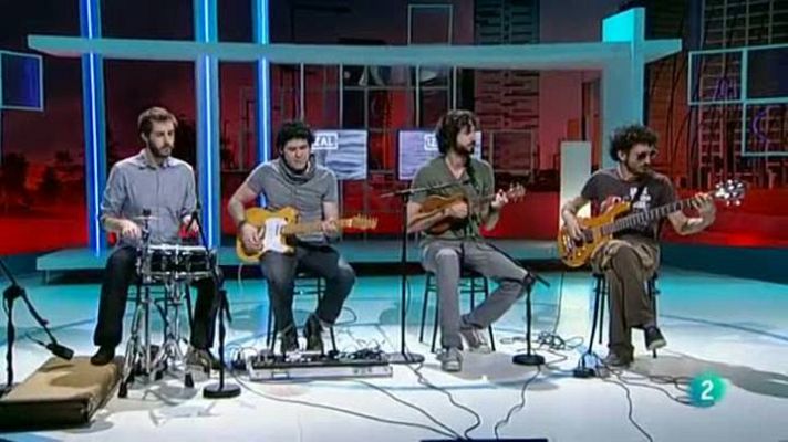 Para todos La 2 - Actuación de Izal