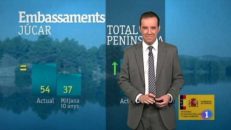 El tiempo en la Comunidad Valenciana - 16/05/12 - Ver ahora