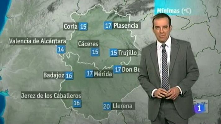 Noticias de Extremadura - El tiempo en Extremadura - 16/05/12