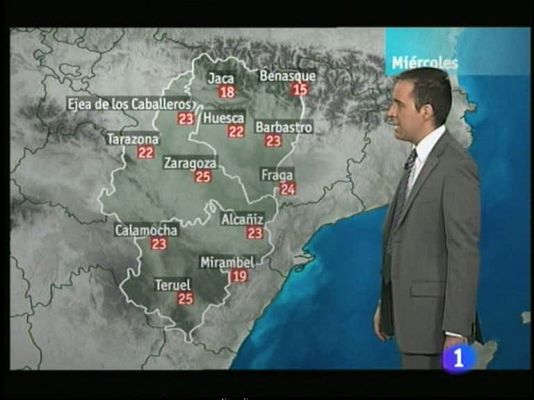 Noticias Aragón - El tiempo en Aragón - 16/05/12