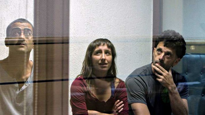 Telediario 1 - Política antiterrorista