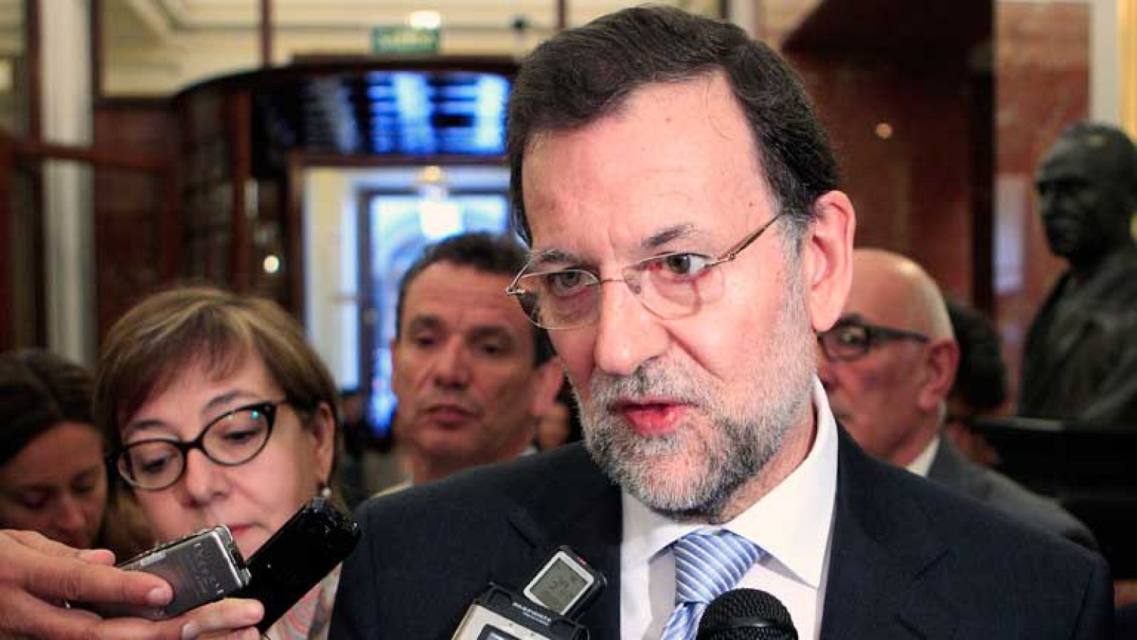 Rajoy insta a la Unión Europea por la defensa del euro y la solvencia de las deudas soberanas