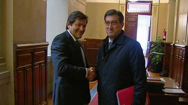 Telediario 1 - El PSOE podría hacerse con Asturias