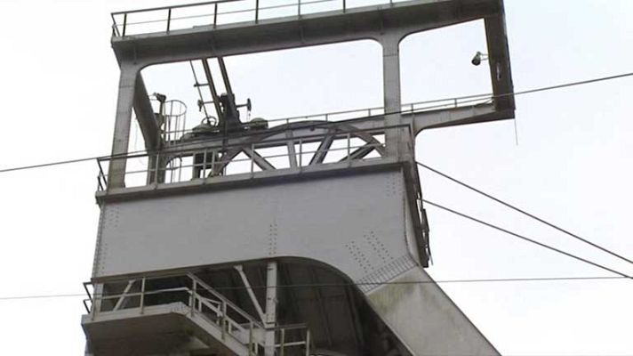 Telediario 1 - Recortes en la minería