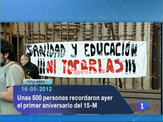 Informativo Telerioja - La Rioja en 2' - 16/05/12