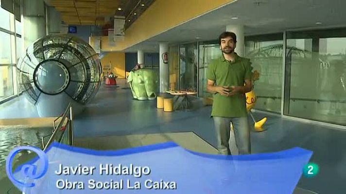 La aventura del Saber - Tensión superficial