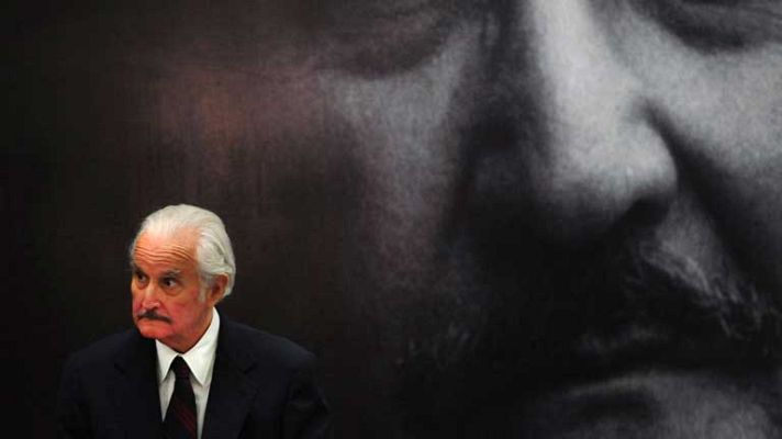 Telediario 1 - La muerte de Carlos Fuentes