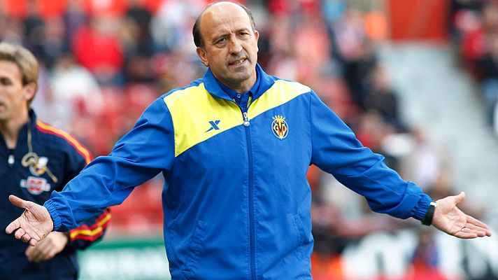 Telediario 1 - Lotina se despide del Villarreal