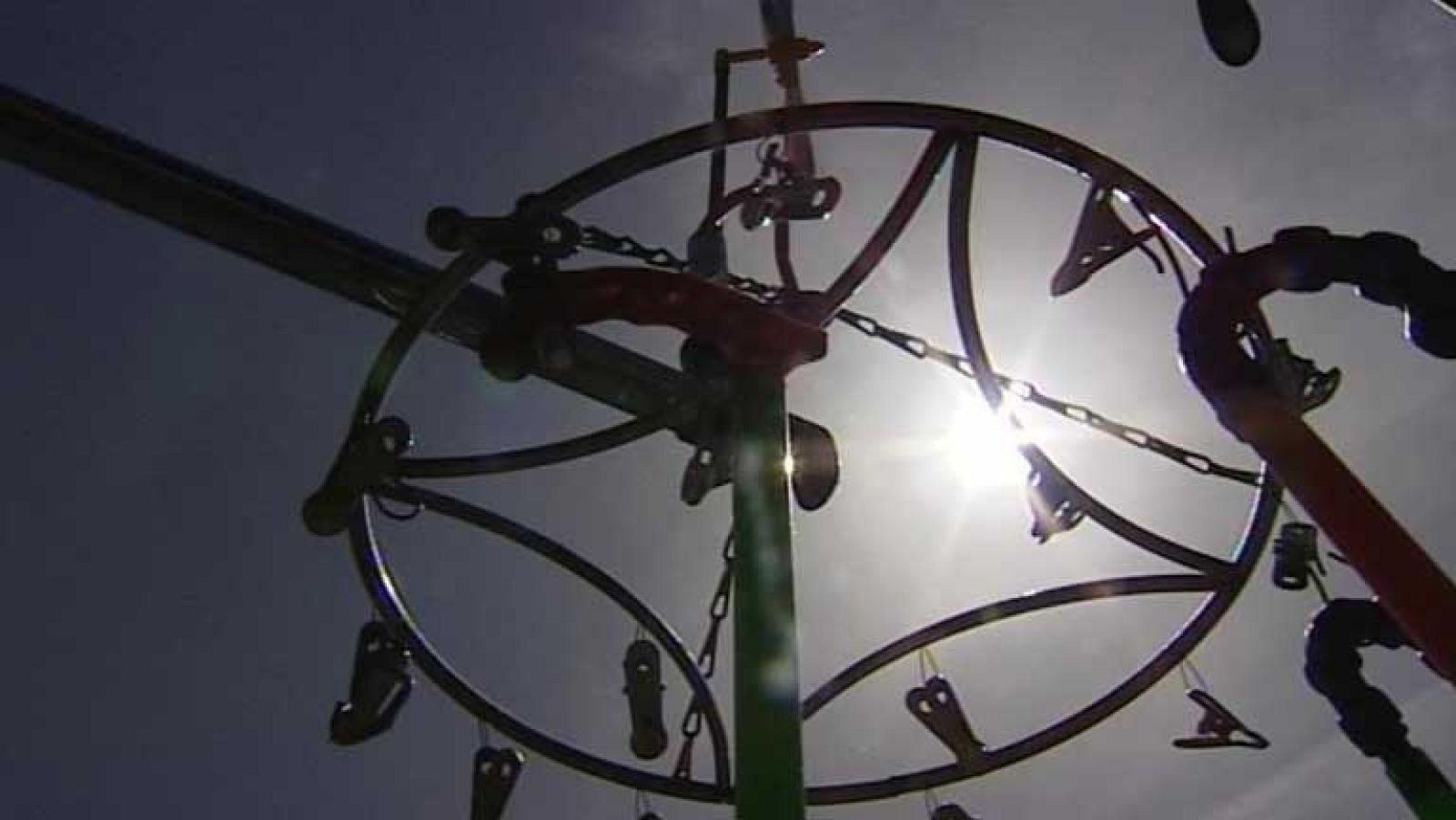 Chubascos localmente fuertes en el Pirineo