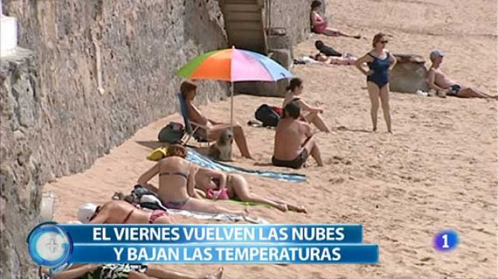 +Gente - Las temperaturas descienden