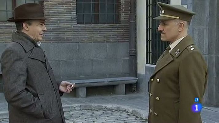 Amar en tiempos revueltos - Rubín conoce los delitos de Eugenio