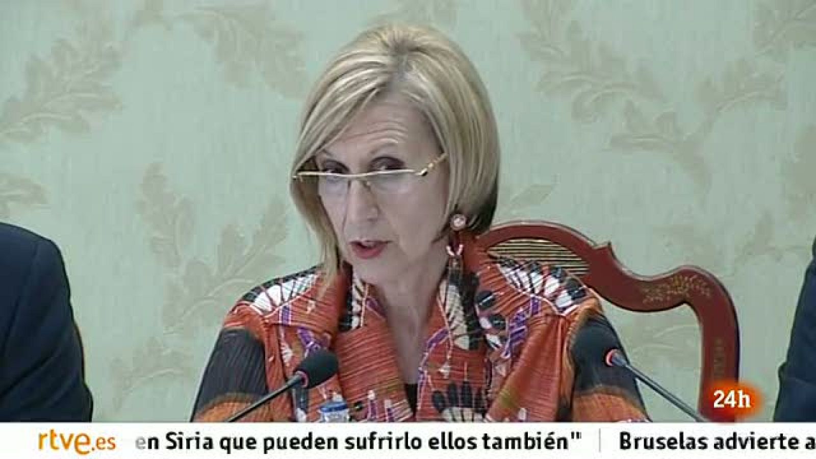 Rosa Díez dice que ya no hay "coartada" para la intervención de Asturias - Informativo 24h | Ver