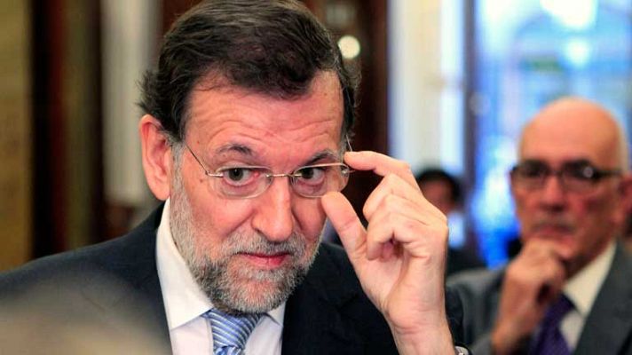 Telediario 1 - Telediario 2 en 4' - 16/05/12