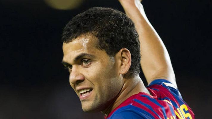 Telediario 1 - Alves, dos meses de baja