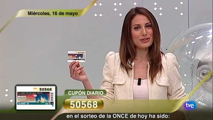 Sorteos ONCE - Sorteo ONCE - 16/05/12