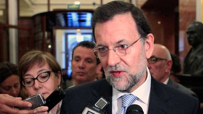 Telediario 1 - Telediario - 21 horas - 16/05/12