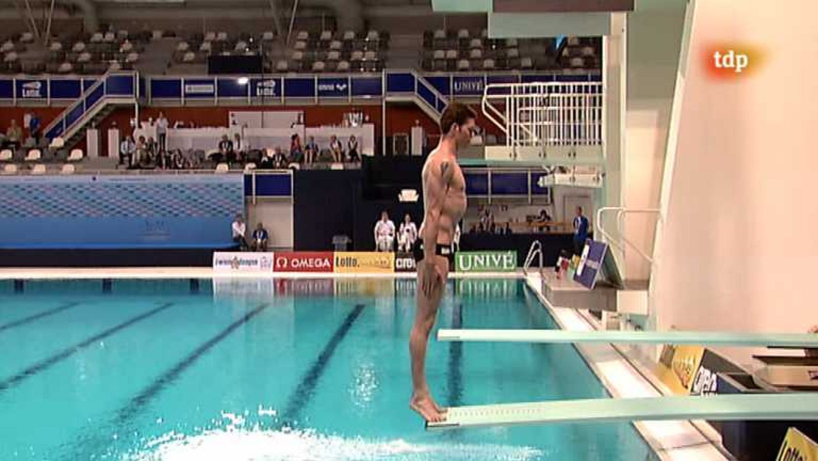 Natación - Campeonato de Europa - Final saltos 1 M masculino - Ver ahora