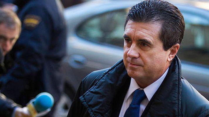 Telediario 1 - Matas declara ante el juez