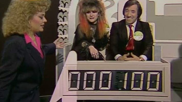 Un, dos, tres - El Fary y Alaska en 'Un, dos, tres'