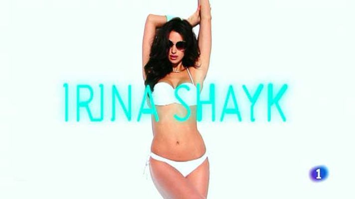 +Gente - Irina Shayk, moda de baño