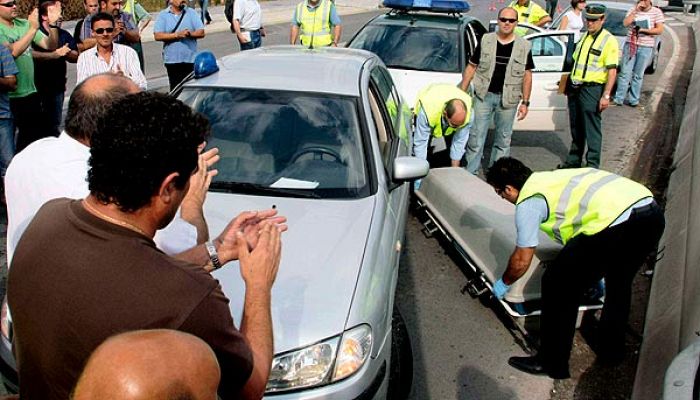 Telediario 1 - Telediario en 4' - 10/06/08