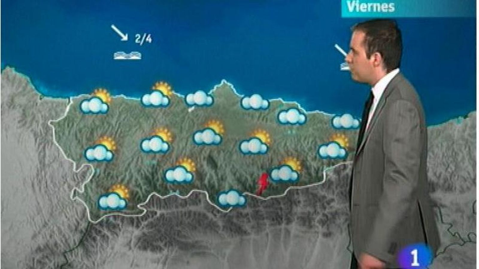 El tiempo en Asturias - 17/05/12 | Ver