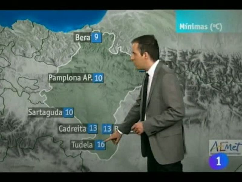 El tiempo en Navarra - 17/05/2012 | Ver