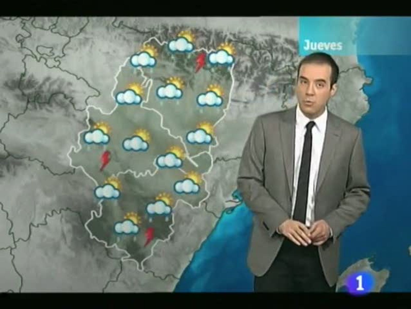 El tiempo en Aragón - 17/05/12 | Ver