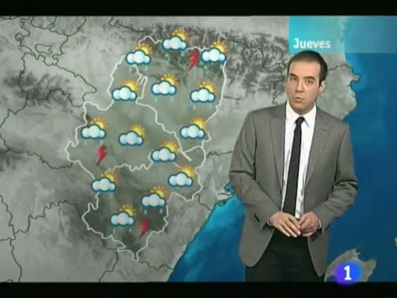El tiempo en Aragón - 17/05/12 | Ver