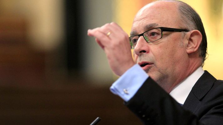 Telediario 1 - Actúa el consejo de política fiscal