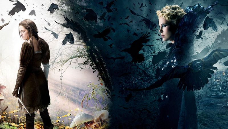 Llega "Blancanieves y la leyenda del cazador" de la mano de Charlize Theron y Kristen Stewart