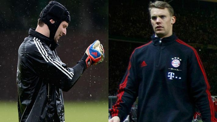 Telediario 1 - Cech y Neuer, dos porteros frente a frente en la final de la Champions