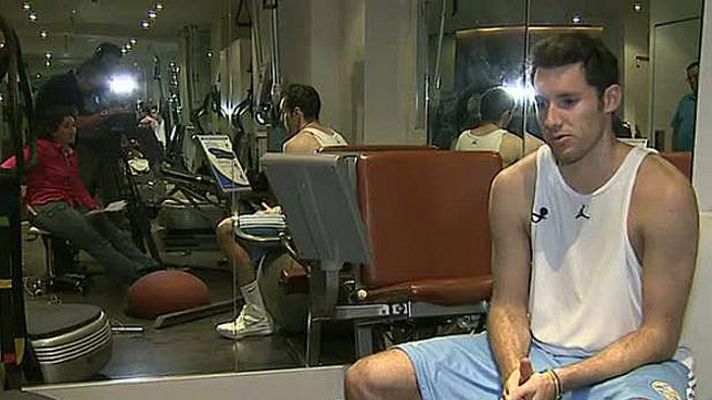 Telediario 1 - Rudy no cierra las puertas a la NBA ni al Real Madrid