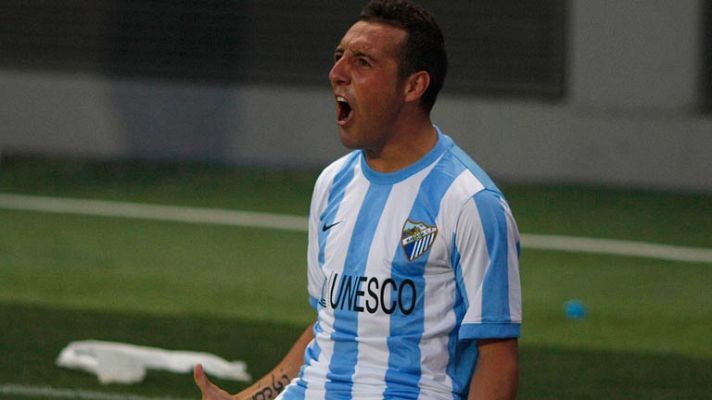 Telediario 1 - Cazorla sueña con la Eurocopa