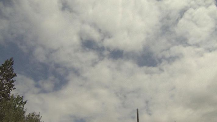 El tiempo - Chubascos en el noreste peninsular