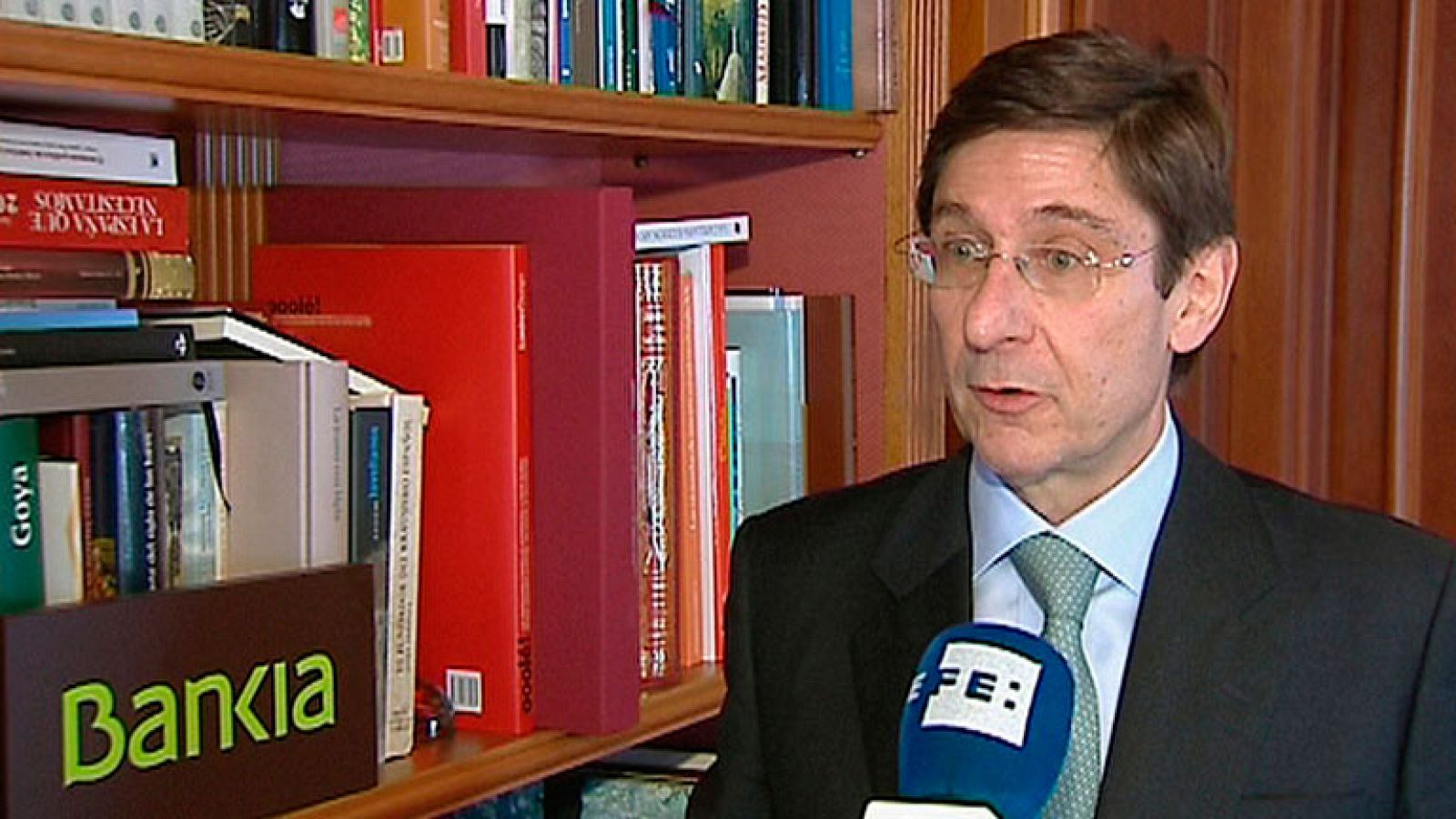 Bankia tranquiliza a clientes