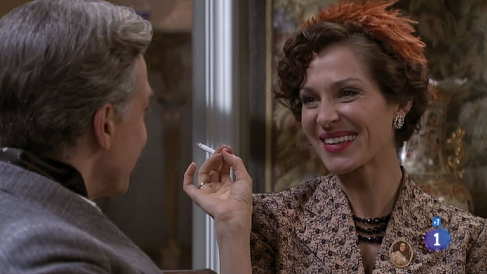 Amar - Angélica, dispuesta a relanzar su carrera de actriz