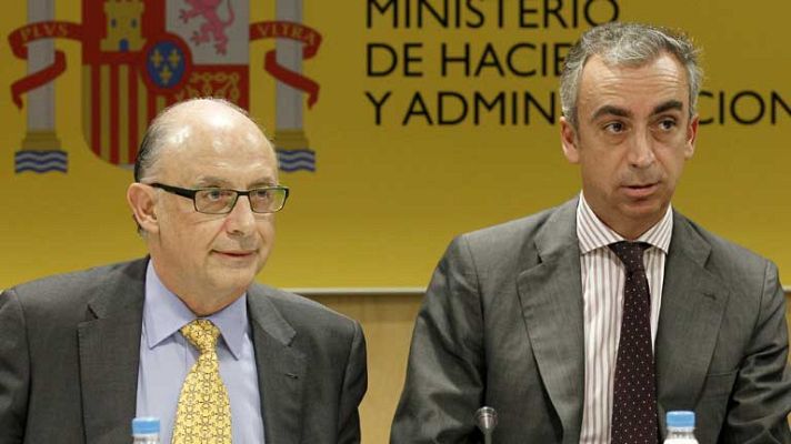 Telediario 1 - Telediario 2 en 4' - 17/05/12