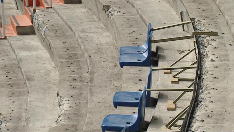 Pues sí hay obras en el Bernabéu