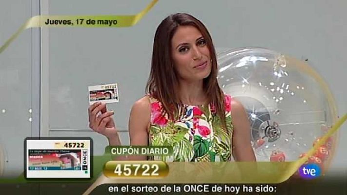Sorteos ONCE - Sorteo ONCE - 17/05/12