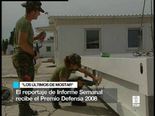 Informe Semanal - Premio para Informe semanal