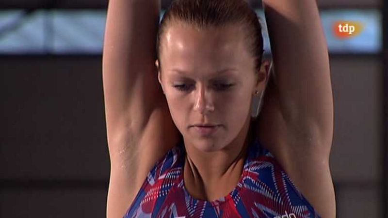Natación - Campeonato de Europa - Final saltos 10 M sincronizado femenino - Ver ahora