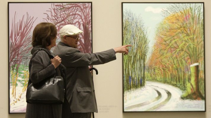 Telediario 1 - Europa celebra el Día Internacional de los Museos