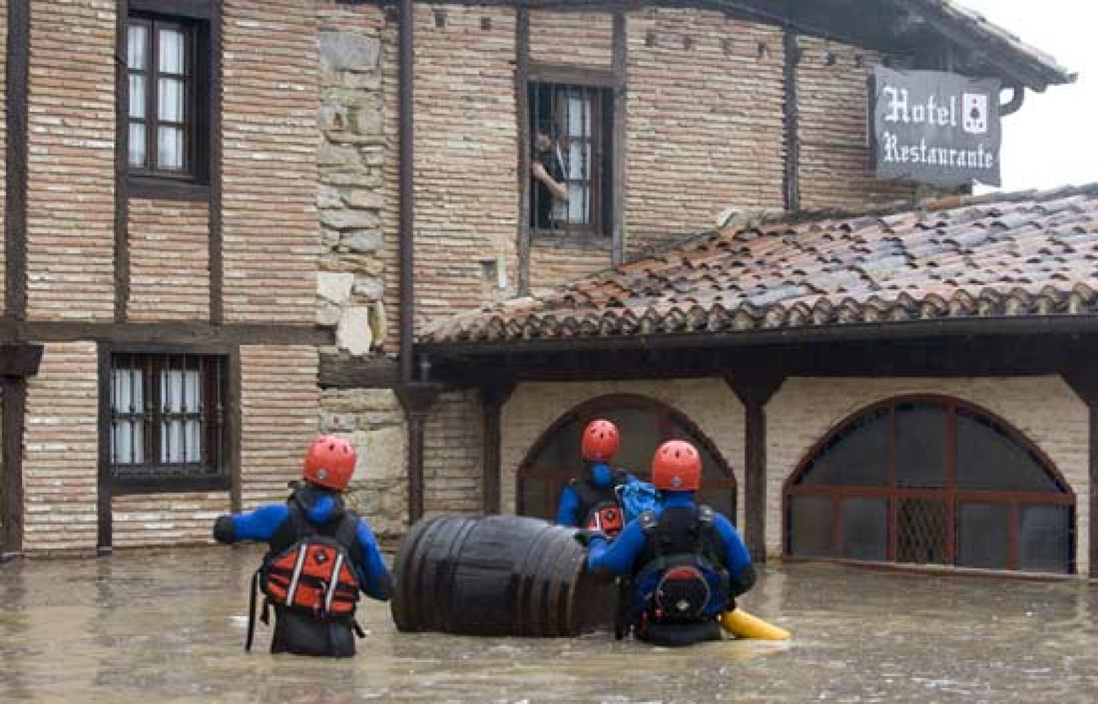 El temporal amenaza a Cantabria