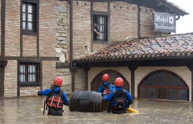  - El temporal amenaza a Cantabria