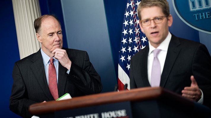 Telediario 1 - Reunión del G8